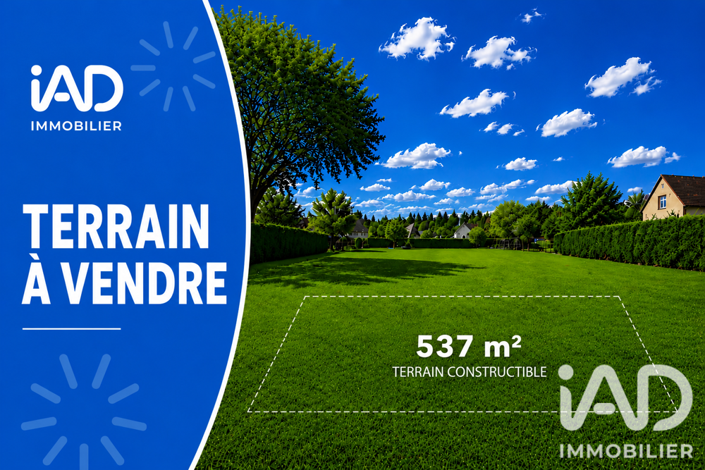 Vente Terrain Vente Terrain à bâtir 537 m&sup2; Ferrals-les-corbières