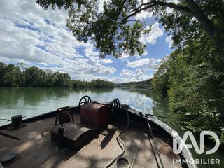  Péniche à vendre 5 pièces 160 m²