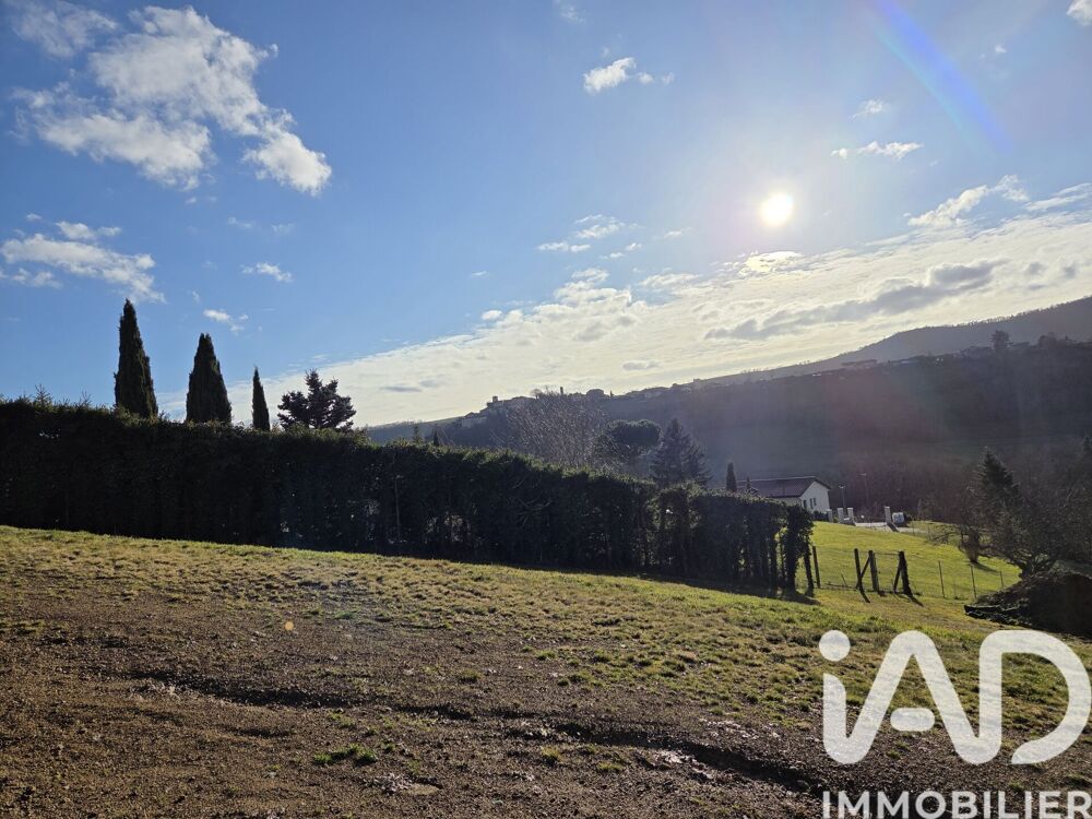 Vente Terrain Vente Terrain à bâtir 721 m&sup2; Ternand