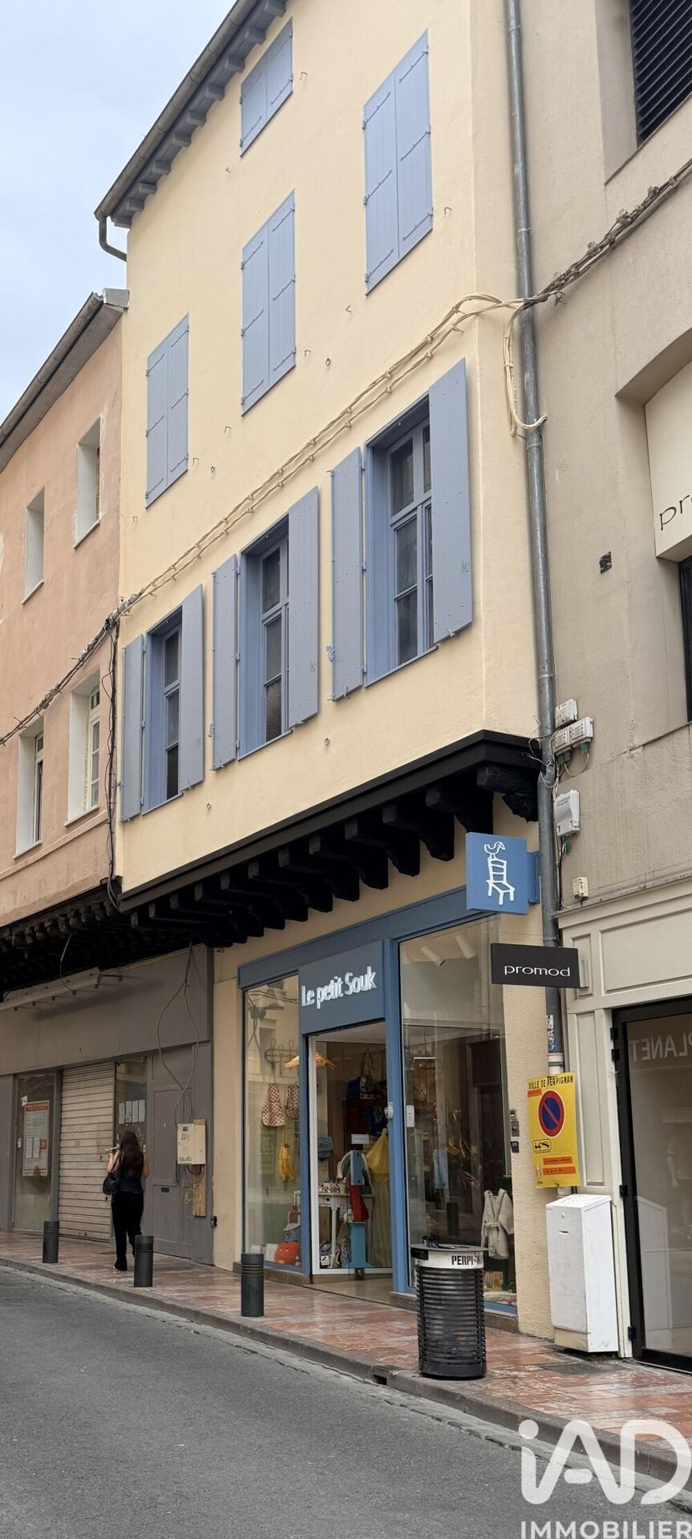 Vente Immeuble Vente Immeuble 415 m&sup2; Perpignan