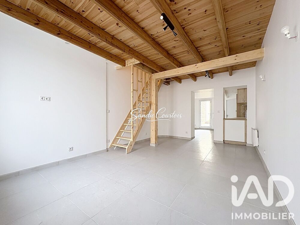 Vente Maison de ville 3 pièces