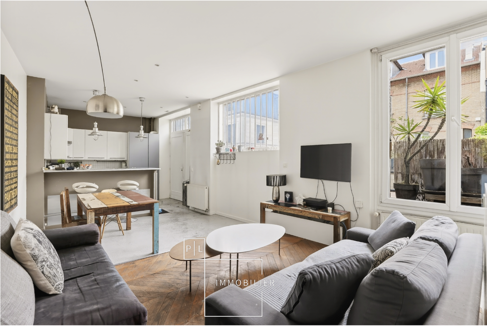Vente Appartement Ancien Atelier atypique - Rue Paul Déroulède Asnières sur seine