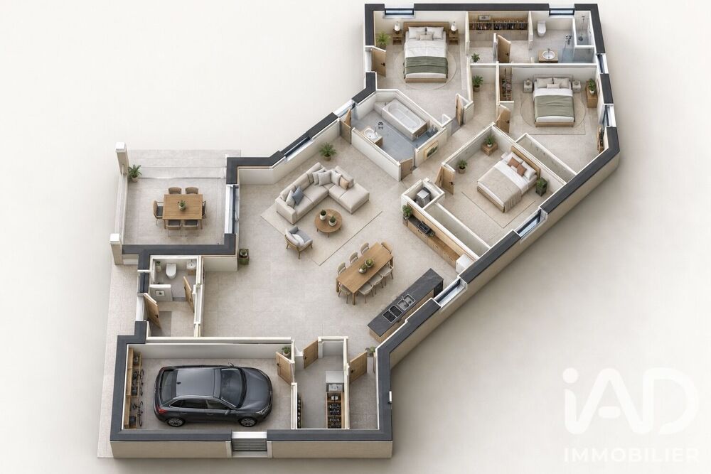Vente Maison Vente Maison/villa 4 pièces Bizanet