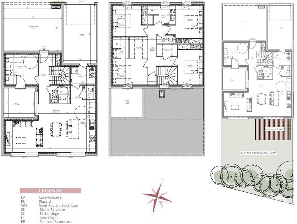 Vente Maison/villa 6 pièces