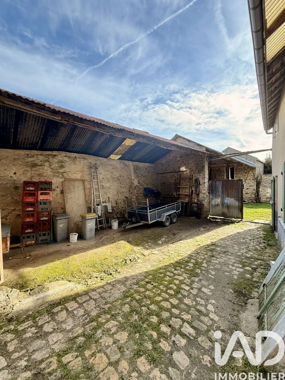 Vente Maison de ville 3 pièces