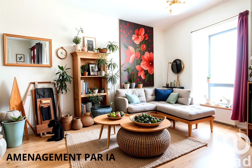 Vente Appartement 2 pièces
