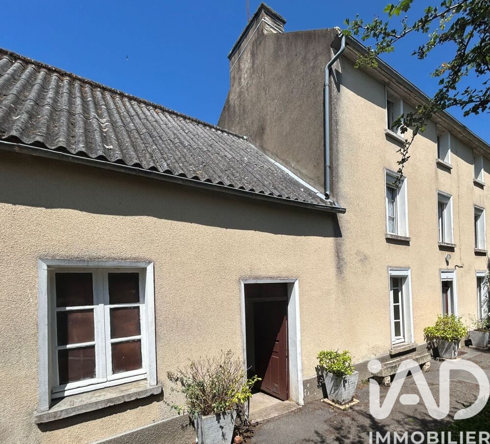 Vente Maison Vente Maison/villa 6 pièces Val d'oust