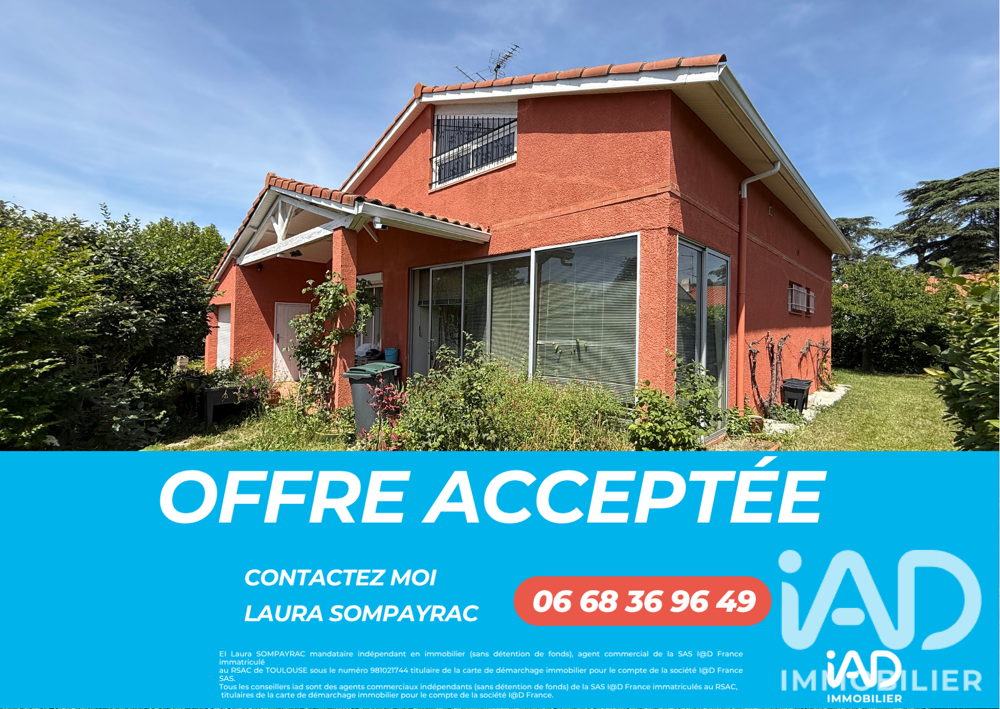 Vente Maison Vente Maison/villa 5 pièces Fonbeauzard
