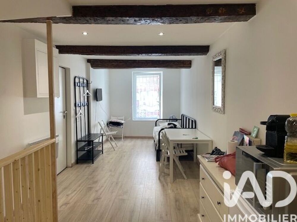 Vente Studio 1 pièce