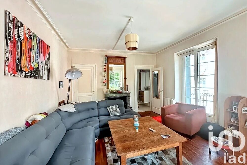 Vente Appartement 3 pièces