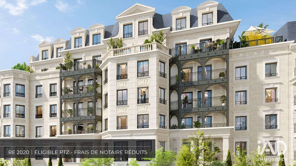 à vendre  Appartement Clamart (92140)