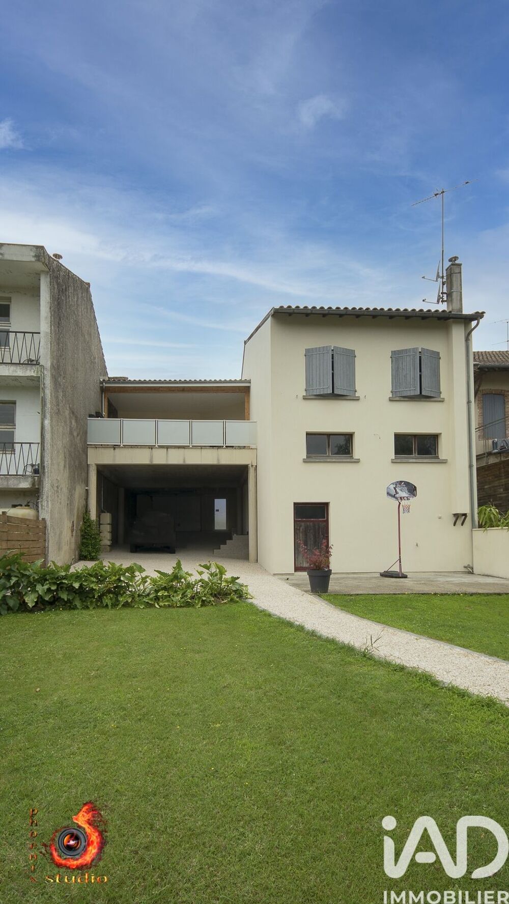 vente Immeuble - 172 m² Cazaubon (32150)