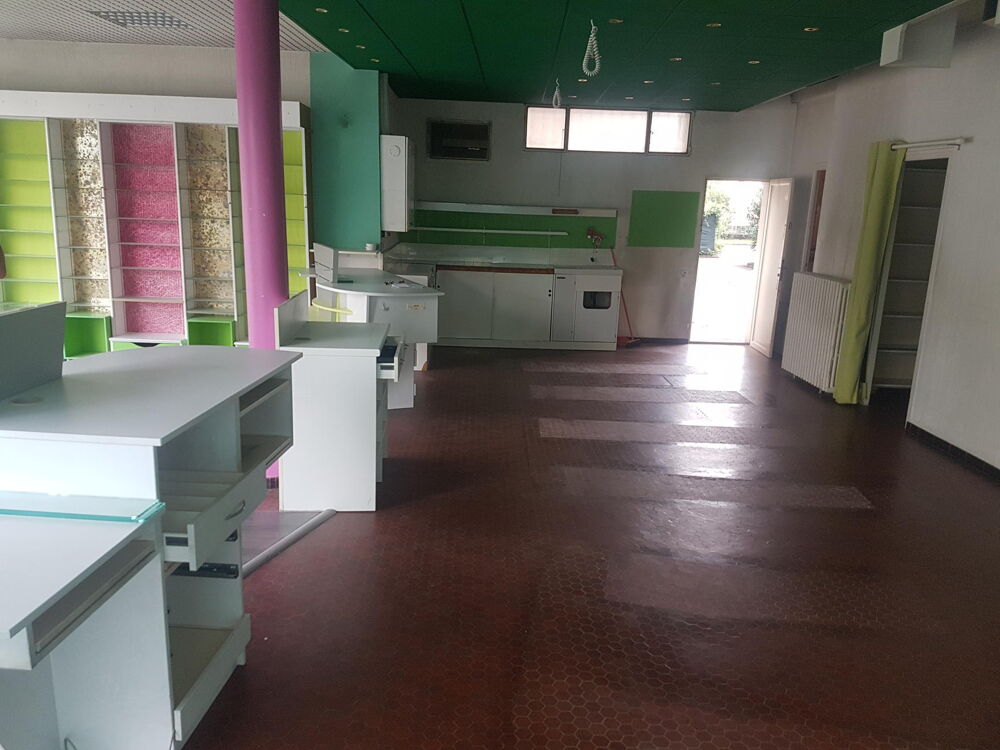   Location / Local commercial - 86 m² 