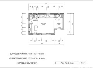  Maison à vendre 5 pièces 96 m²