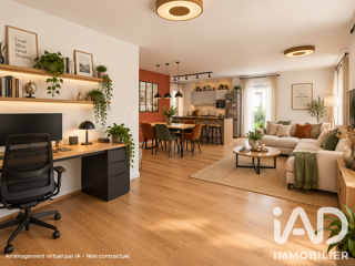  Appartement à vendre 3 pièces 92 m²