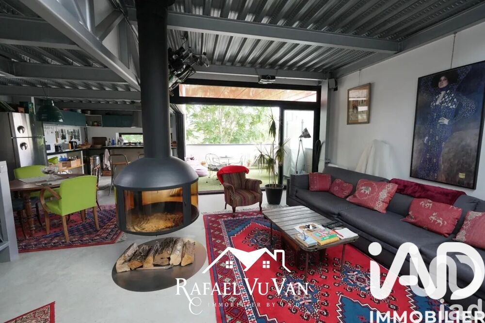 Vente Maison Vente Maison d'architecte 7 pièces Ivry-sur-seine