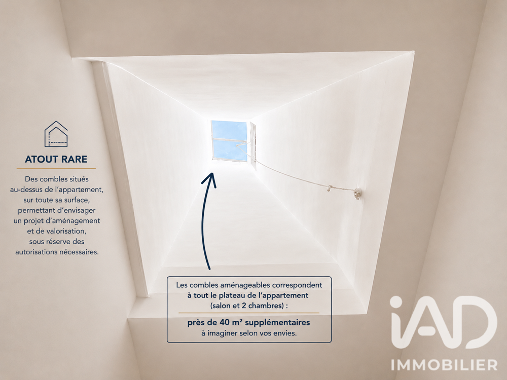 Vente Appartement 3 pièces