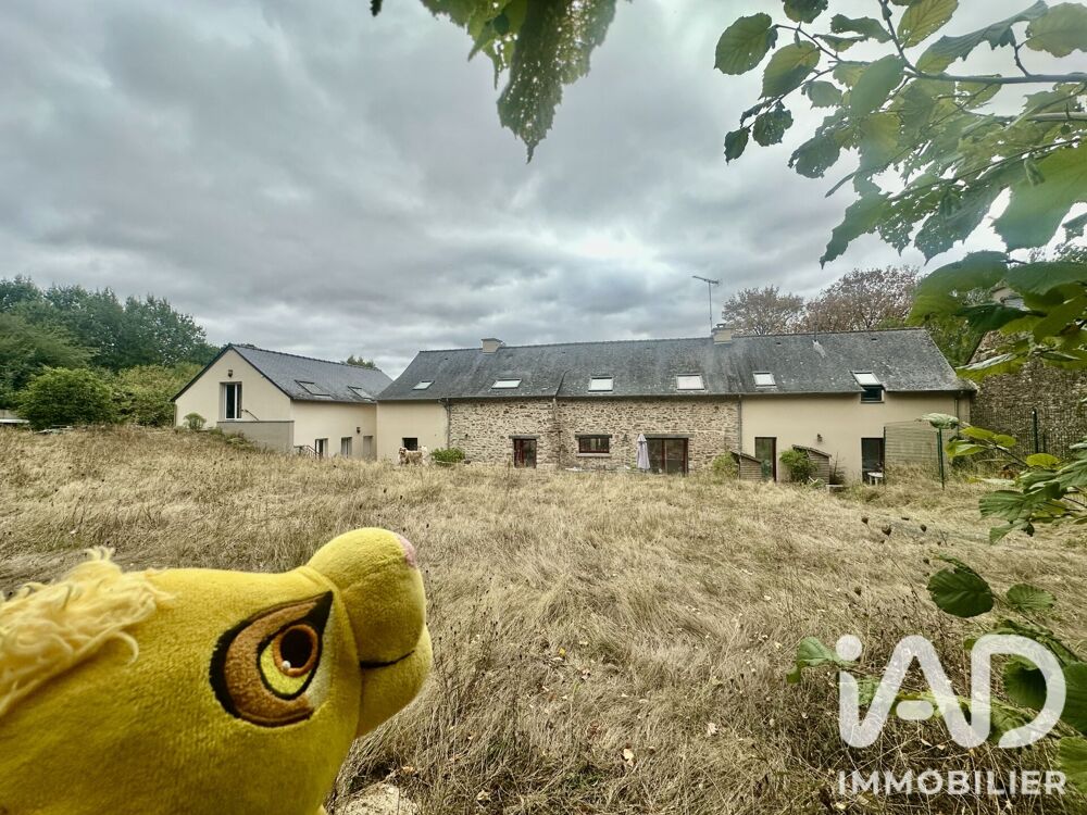Vente Maison Vente Longère 8 pièces Guipry