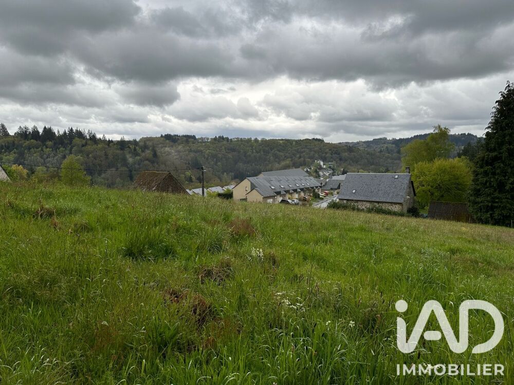 Vente Terrain Vente Terrain à bâtir 2 383 m&sup2; Corrèze