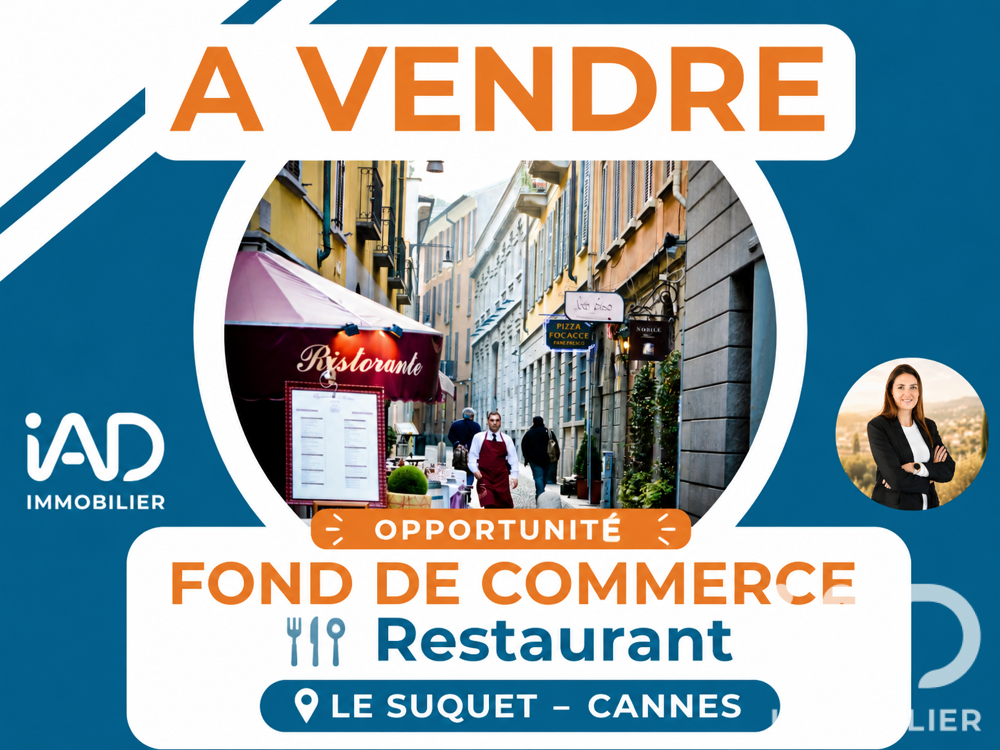   Vente Restaurant 80 m&sup2; 