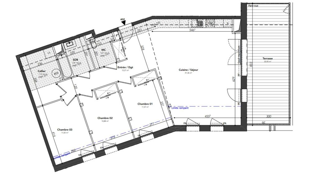 Vente Appartement 4 pièces