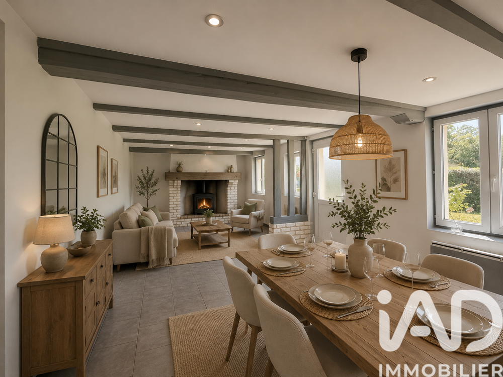 Vente Maison Vente Maison/villa 4 pièces Tourville-en-auge