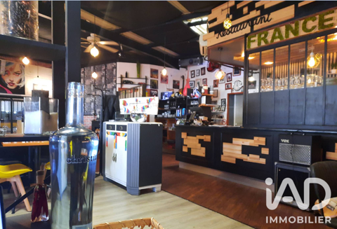   Vente Restaurant 160 m&sup2; 