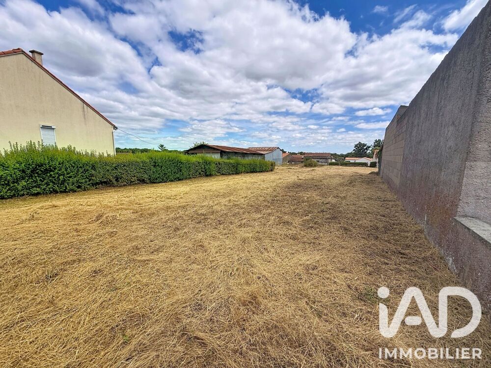 vente Terrain - 609 m² Pont-Saint-Martin (44860)