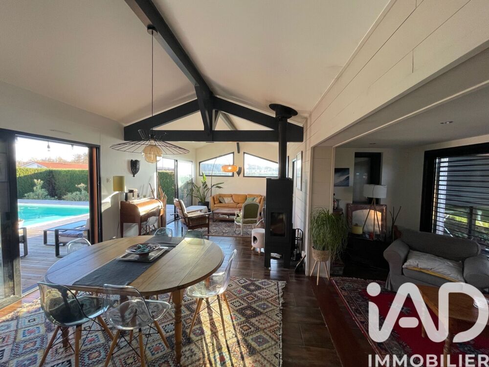 Vente Maison Vente Maison/villa 6 pièces Oeyreluy