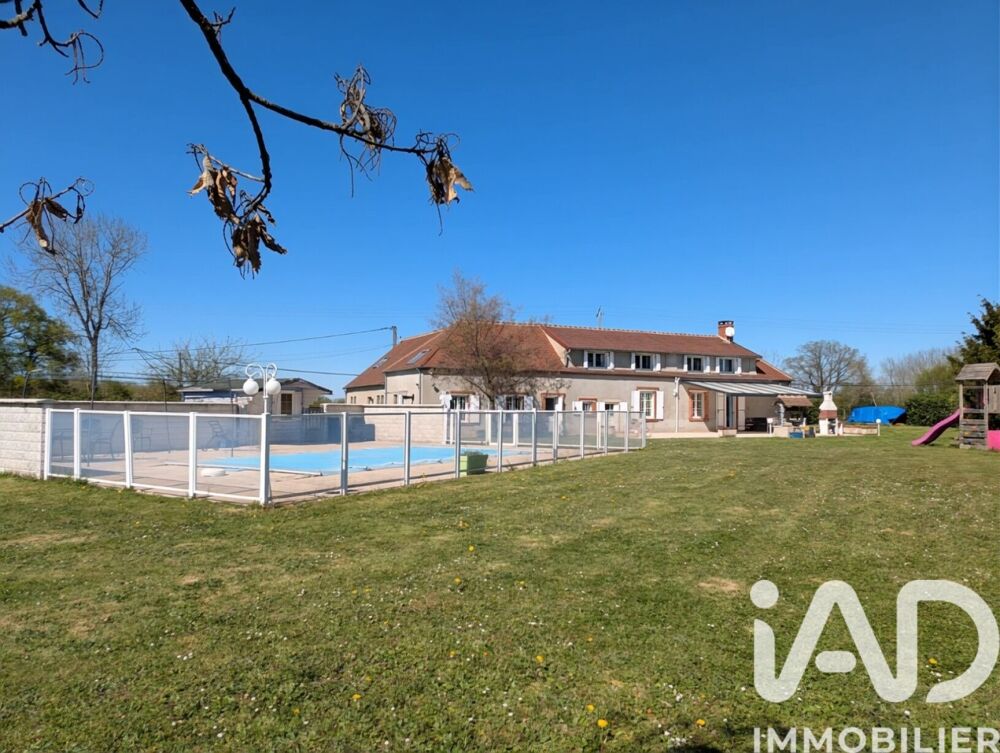 Vente Maison Vente Maison de campagne 9 pièces Lignerolles