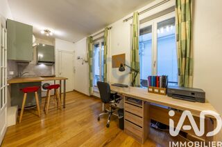  Appartement à vendre 1 pièce 20 m²