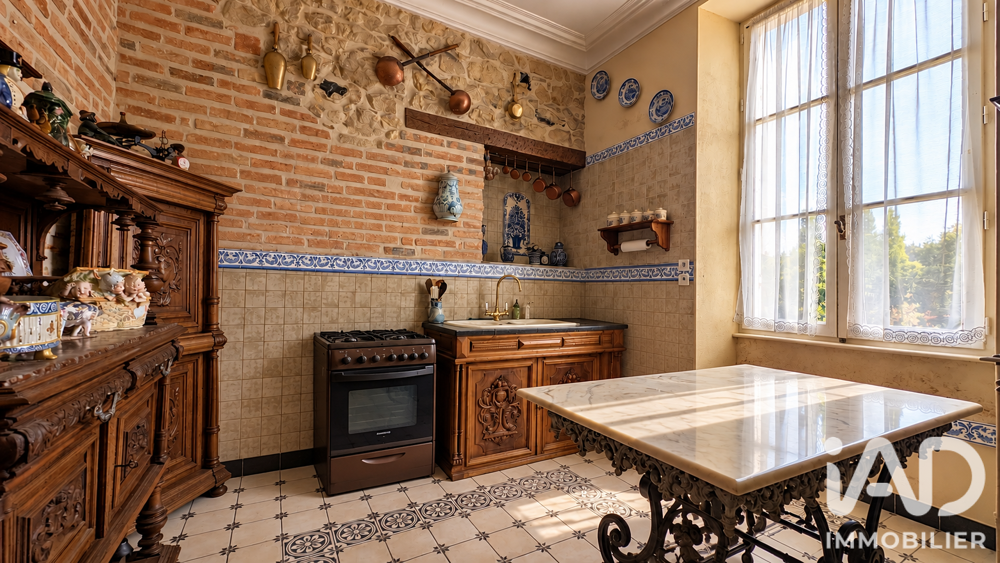 Vente Maison Vente Demeure 10 pièces Asnières-sur-vègre