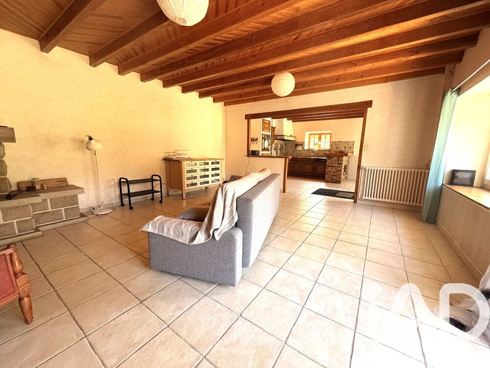 Vente Maison Vente Longère 5 pièces Lanvénégen
