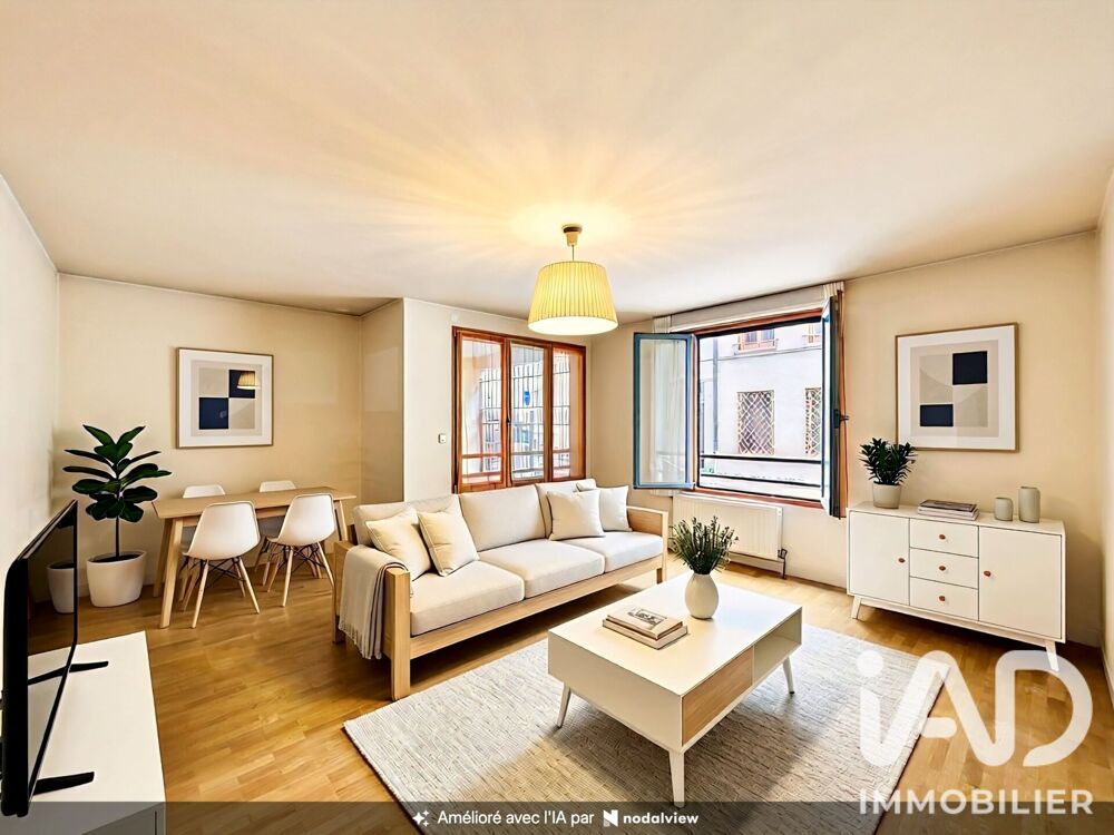 Vente Appartement Vente Appartement 3 pièces Lyon 1