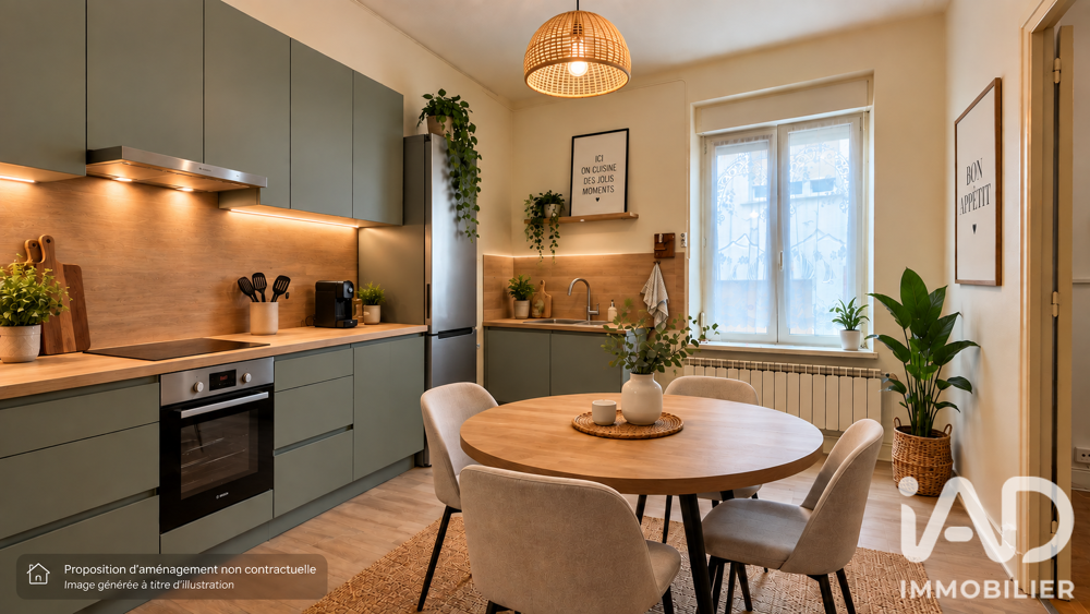 Vente Appartement 3 pièces