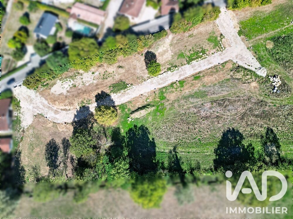 Vente Terrain Vente Terrain à bâtir 621 m&sup2; Montagnat