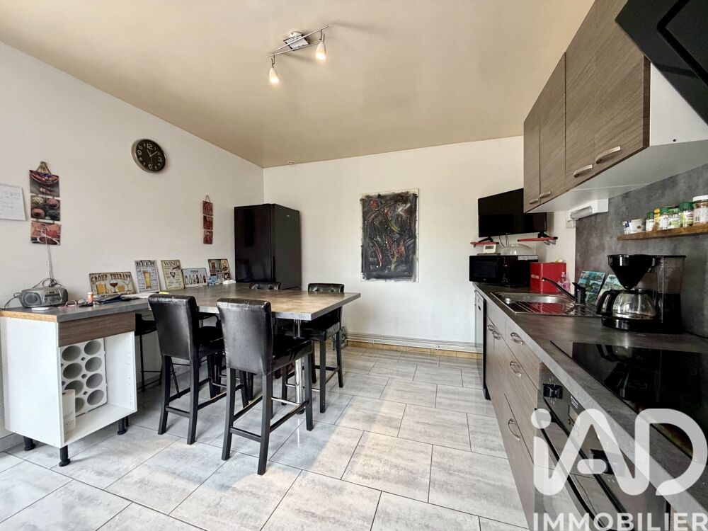 vente Maison - 3 pièce(s) - 60 m² Ennemain (80200)