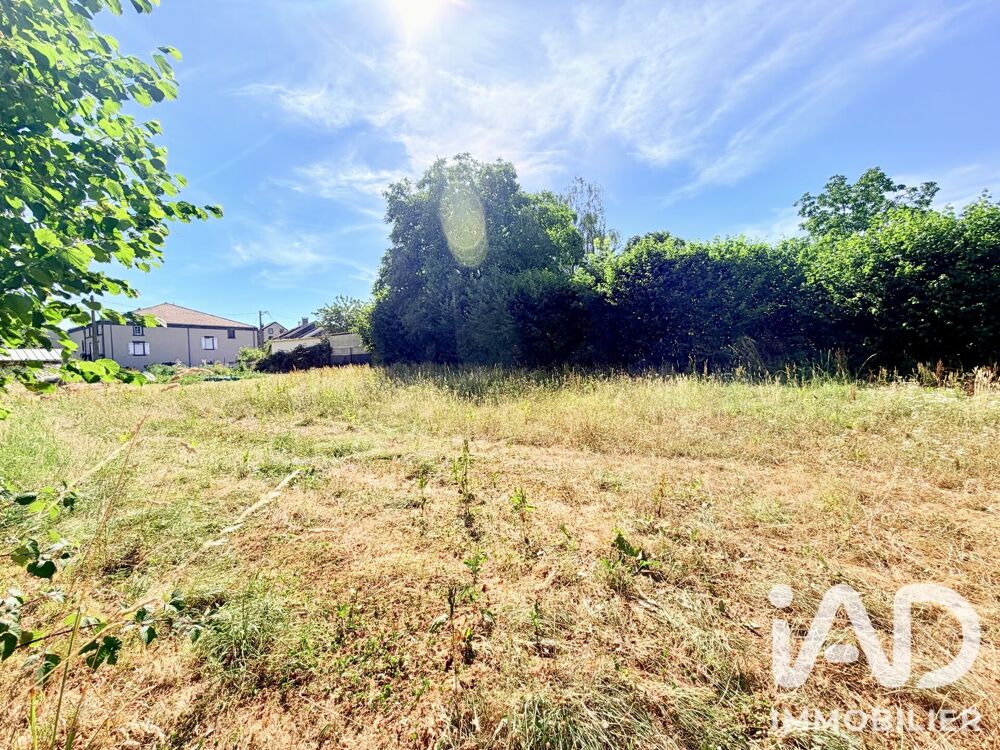 Vente Terrain Vente Terrain à bâtir 816 m&sup2; Volvic