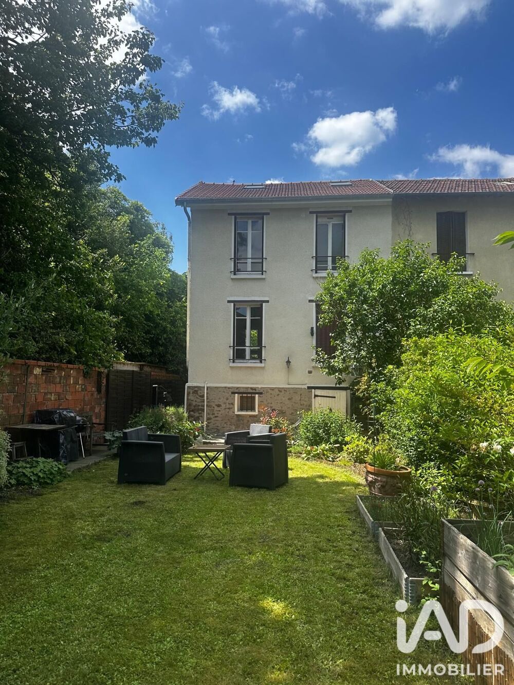 Vente Maison Vente Maison traditionnelle 5 pièces Aulnay-sous-bois