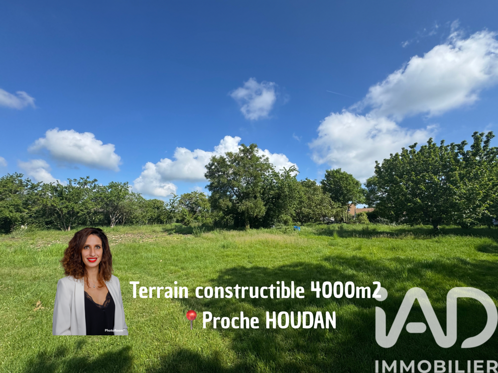 Vente Terrain Vente Terrain à bâtir 4 400 m&sup2; Houdan