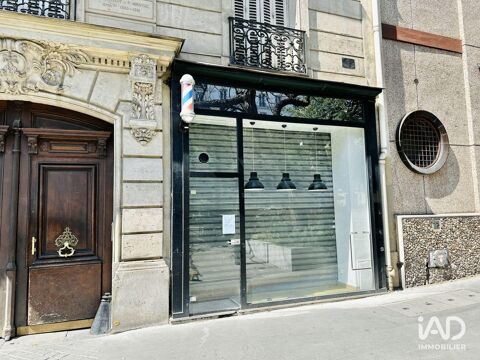 Location Boutique/Local commercial 21 m&sup2; 1250 75005 Paris