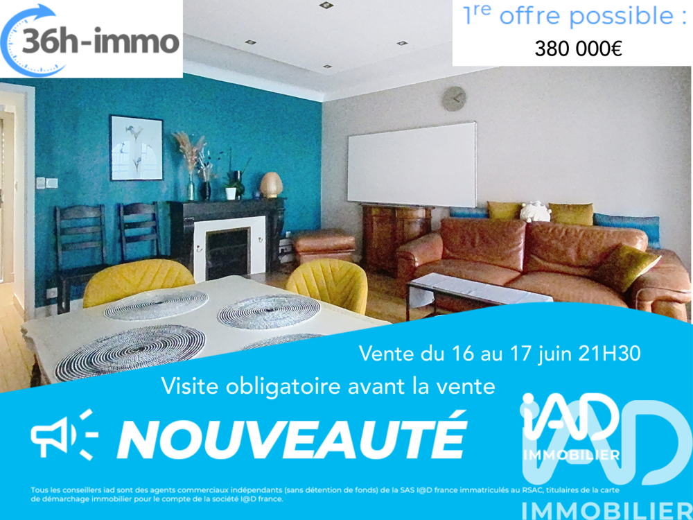 Vente Appartement Vente Appartement 4 pièces Rennes