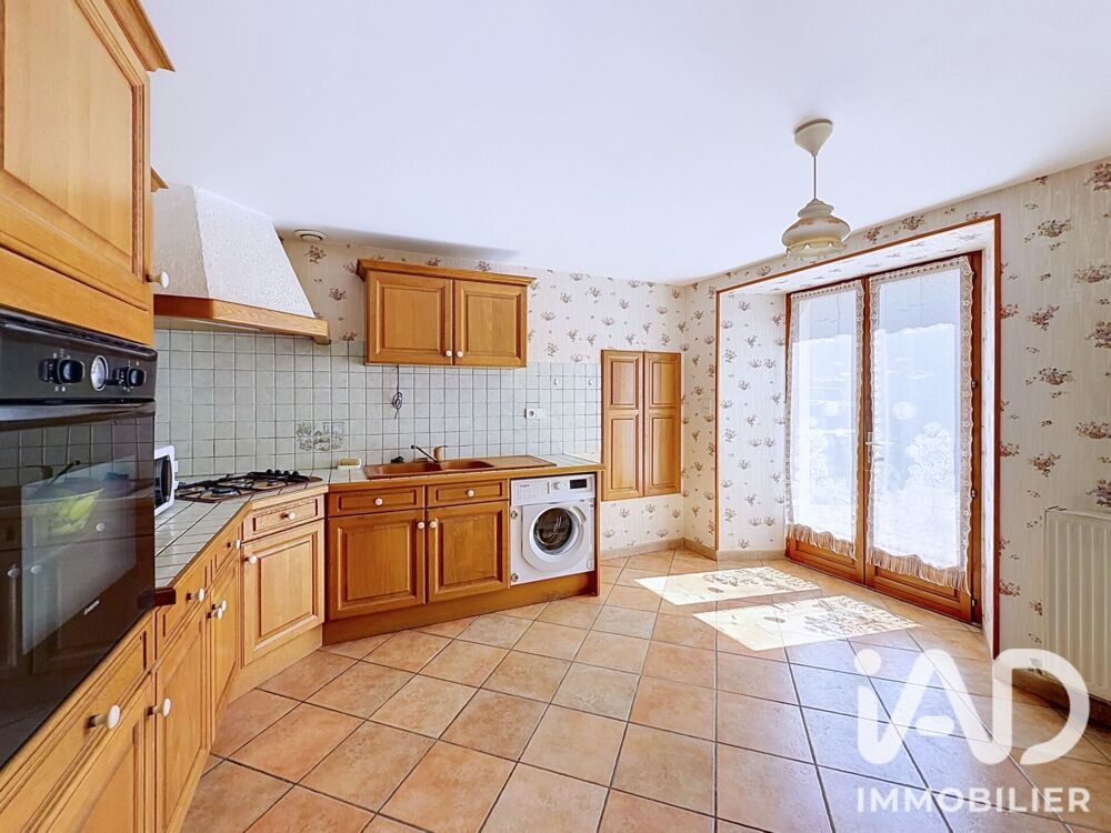 Vente Maison Vente Maison/villa 6 pièces Brézins
