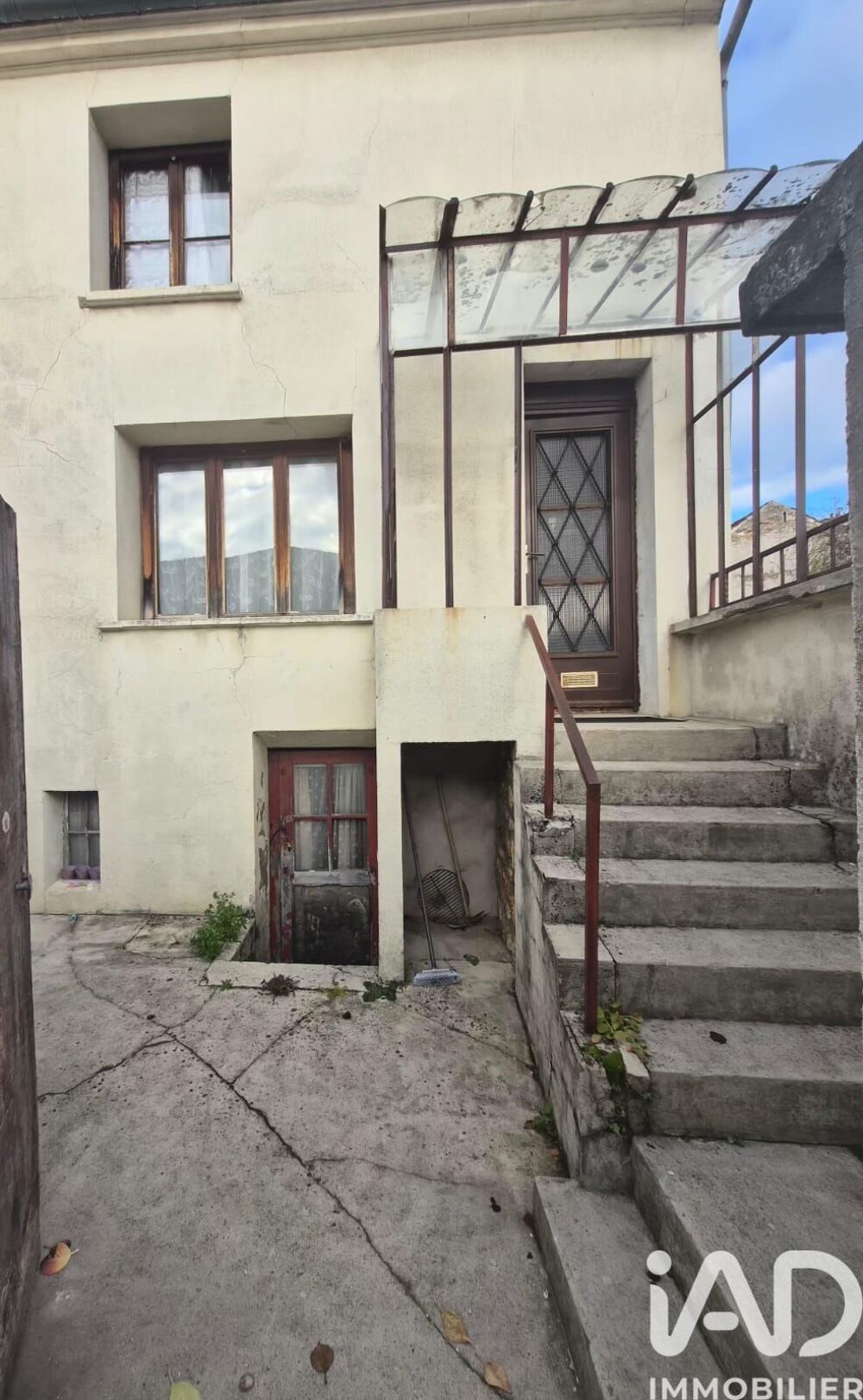 Vente Maison de ville 5 pièces