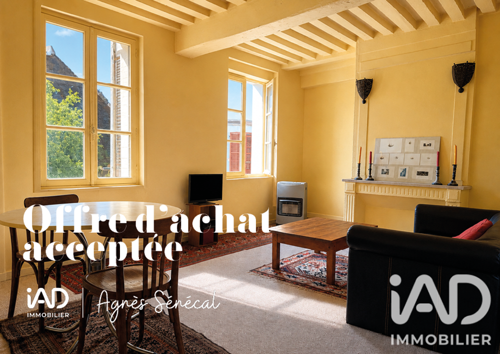 Appartement 2 pièces 46 m² · à Honfleur · 46 m² · 95 000 €