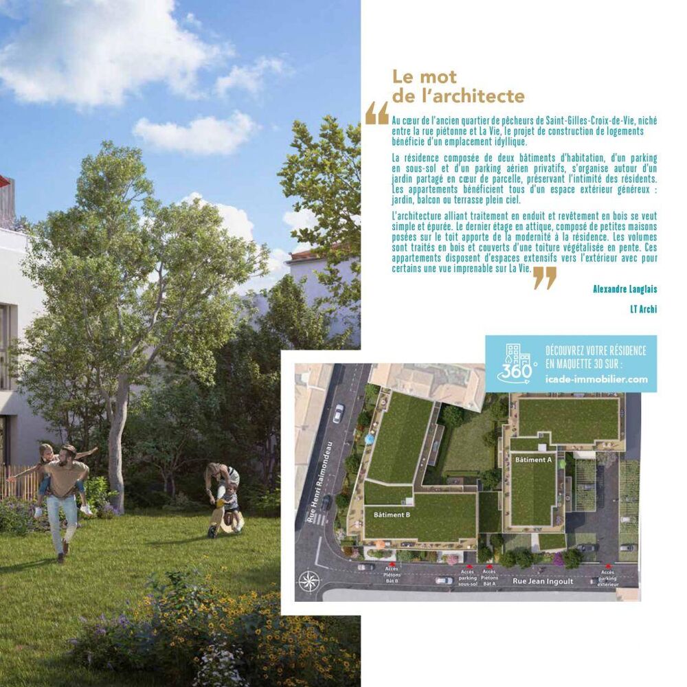 Vente Appartement 3 pièces