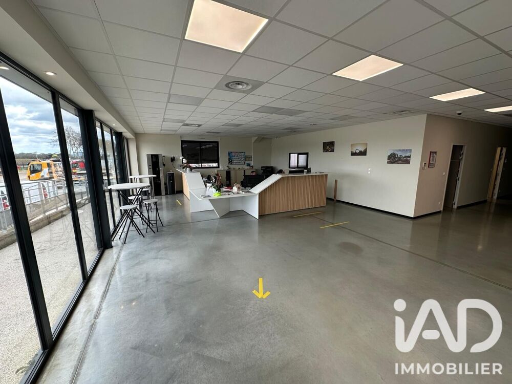   Vente Boutique/Local commercial 1 500 m&sup2; 