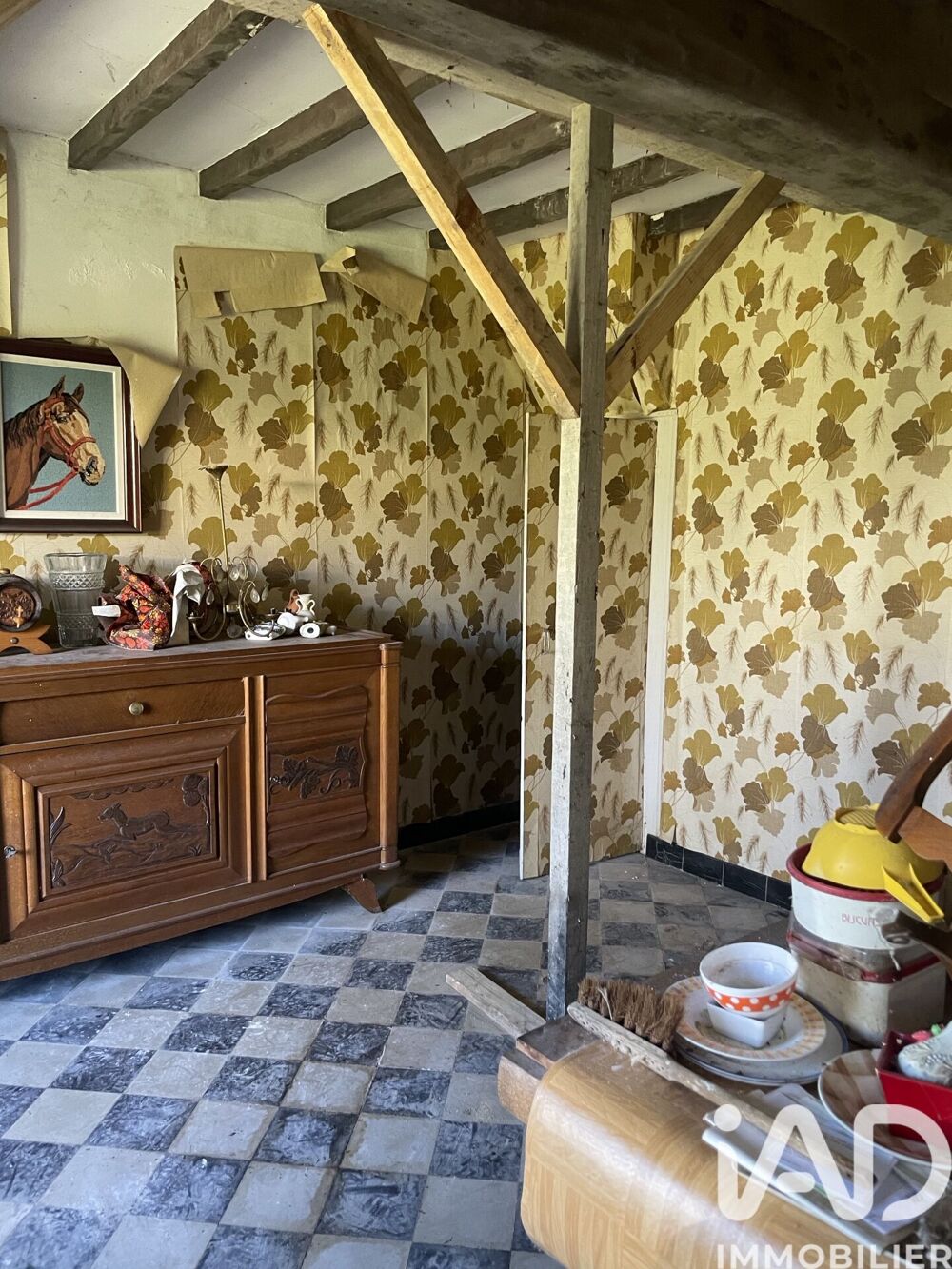 Vente Maison Vente Maison/villa 5 pièces Loupiac
