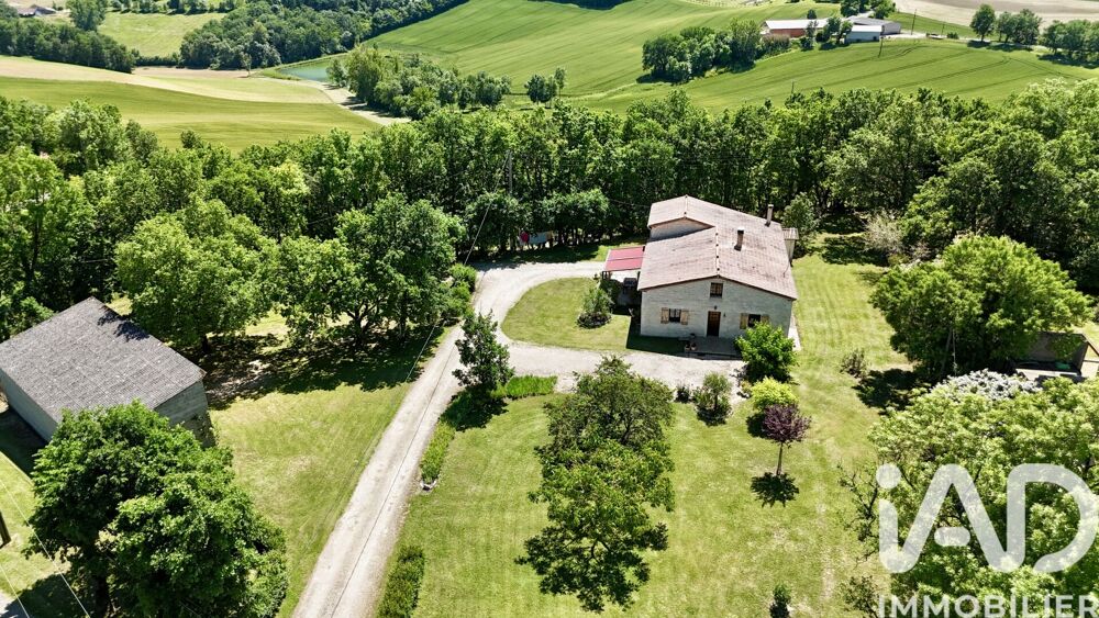 Vente Maison Vente Maison de campagne 5 pièces Montpezat-de-quercy