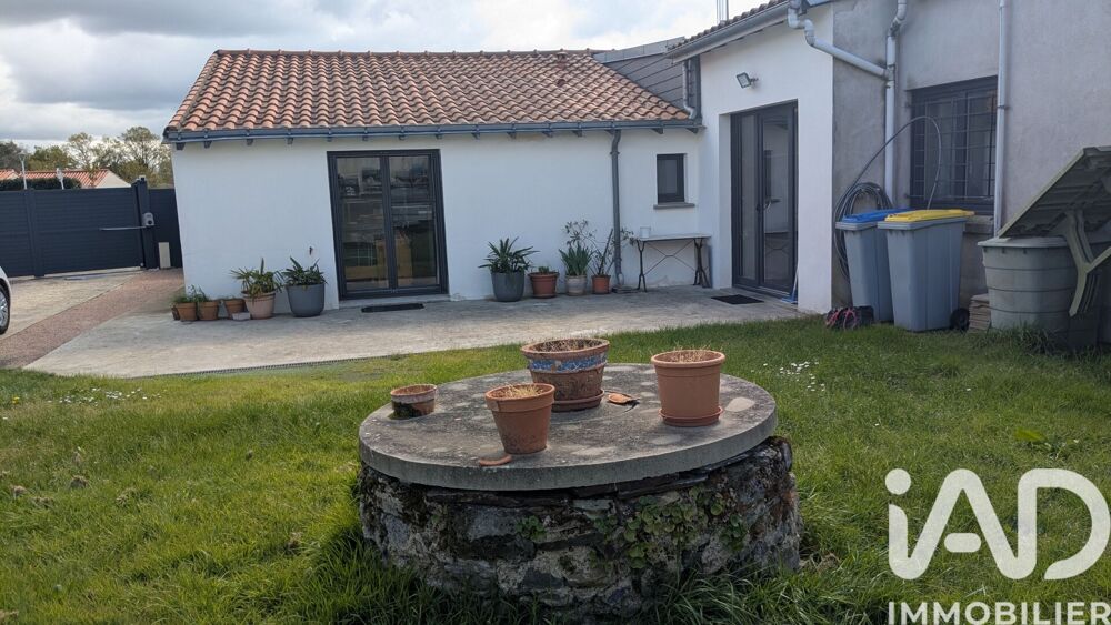 Maison 5 pièces 86 m² · à Saint-Aignan-Grandlieu · 86 m² · 268 900 €